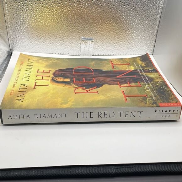 “The Red Tent,” Fiction Novel by Anita Diamant - Picture 4 of 12